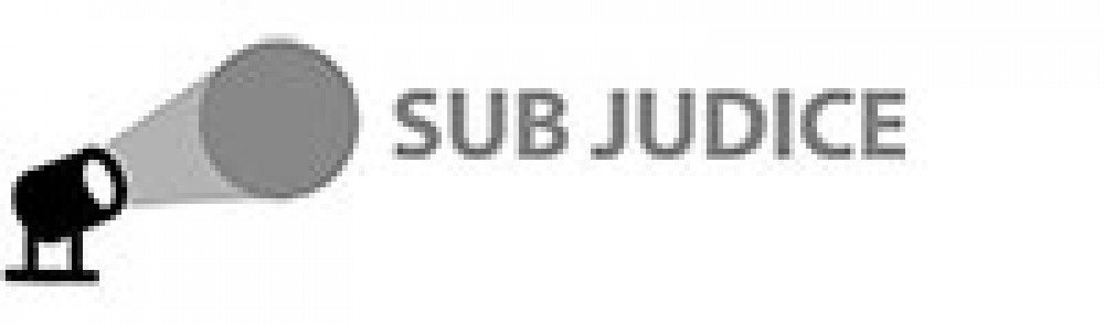 Sub judice