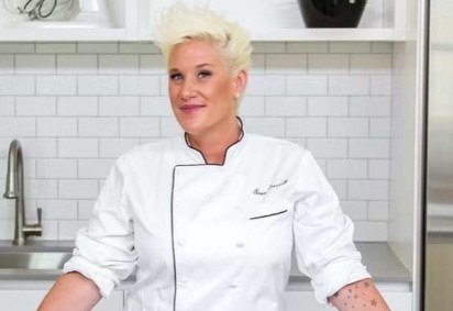 A chef Anne Burrell morreu aos 55 anos -  (crédito: ReproduÃ§Ã£o/Instagram/chefanneburrell)